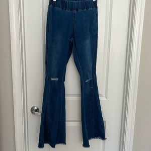 Flare legs